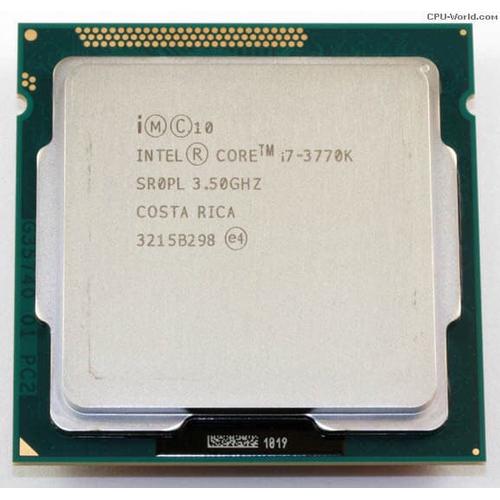 Gambar PROCESSOR INTEL CORE I7 3770K TANPA FAN SOCKET 1155 dari iconcomp undefined Tokopedia