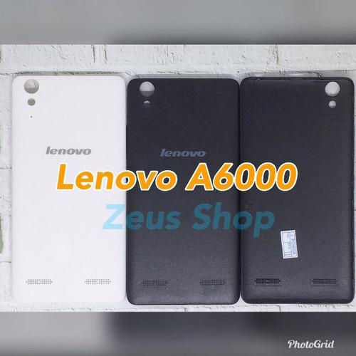 Foto Produk Backdoor Tutupan Baterai Back Casing Housing Lenovo A6000 dari zeus shop 88