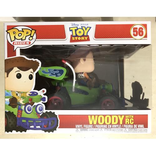 Funko POP! Disney: TOY STORY Woody with RC (Rides) di Funkopopindonesia  Tokopedia