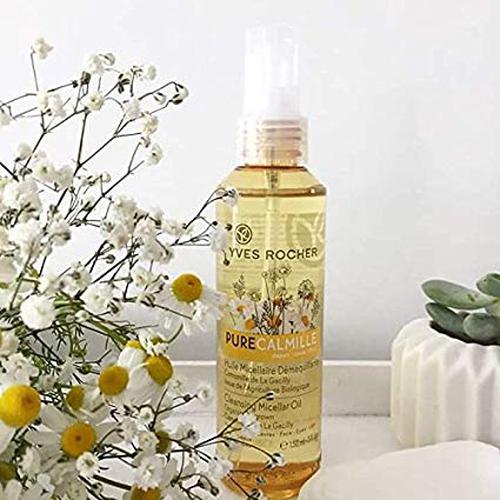 cleansing oil yves rocher