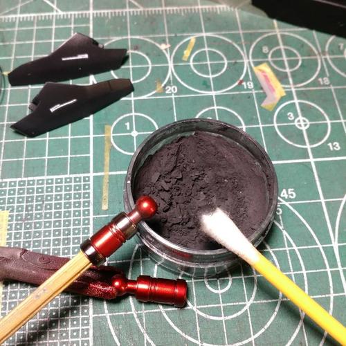 Foto Produk rub on metal chrome powder dari jayjayhobbies