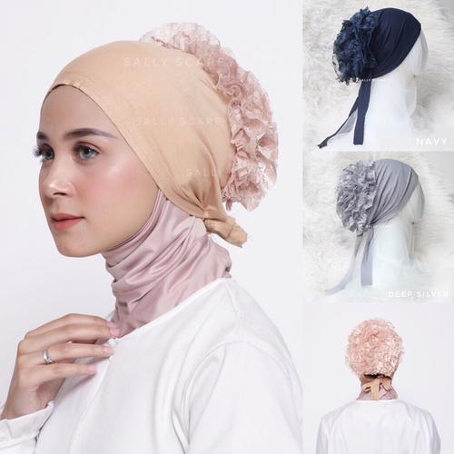 Foto Produk Inner Cepol Ciput Turki Brokat Hijab Jilbab dari Phoenix Co
