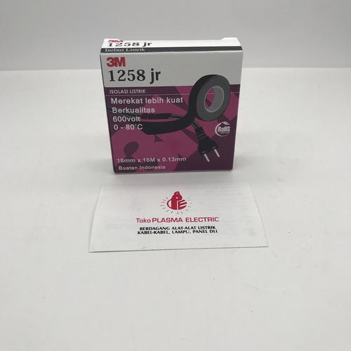 Foto Produk ISOLASI SOLASI 3M 1258JR 1258 JR dari Plasma electric