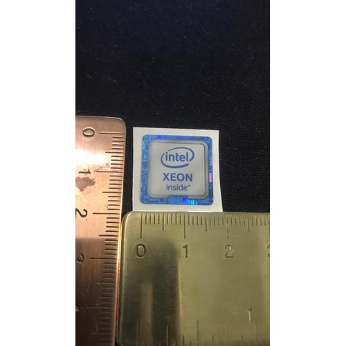 Jual Sticker stiker logo intel Xeon 6th gen ori - Kota Banjarmasin ...