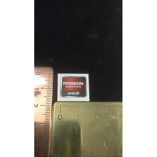 Jual Sticker stiker AMD Radeon tipe C ori - Kota Banjarmasin - Alpha ...
