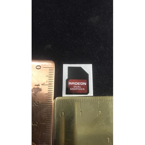 Jual Sticker stiker logo AMD Radeon Dual Graphics tipe A - Kota ...