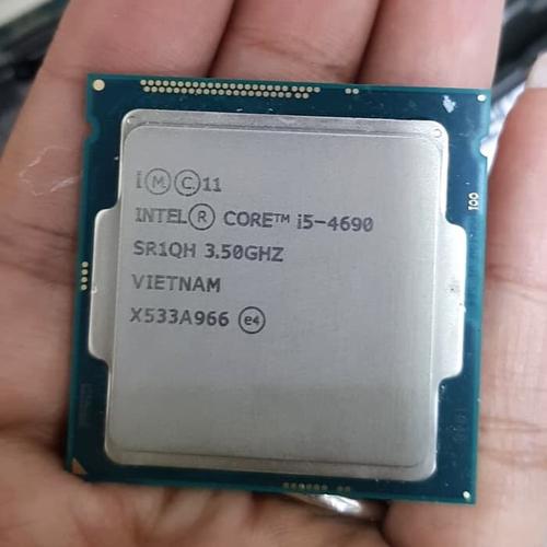 Foto Produk PROCESSOR INTEL CORE I5 4690 TRAY SOCKET 1150 dari iconcomp