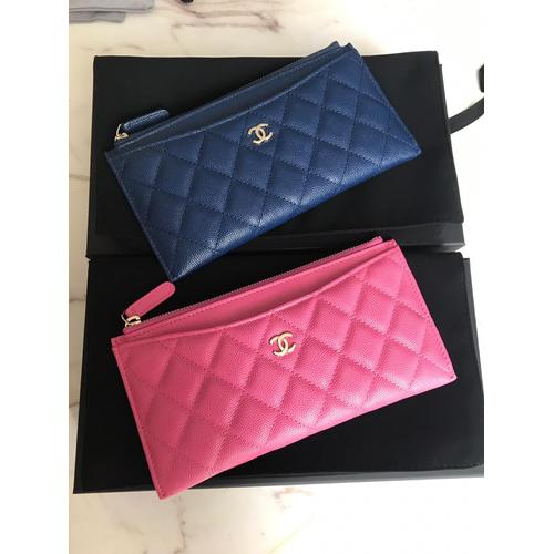 chanel multifunction wallet