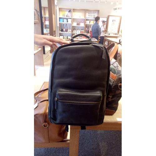 Jual Fossil Backpack Black - Kota Depok 