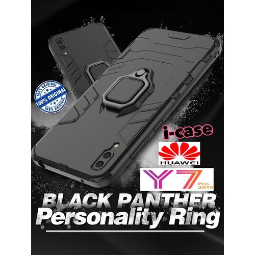 Foto Produk Case Huawei Y7 Pro 2019 iron armor i-ring stand - casing cover y7 pro dari i-case