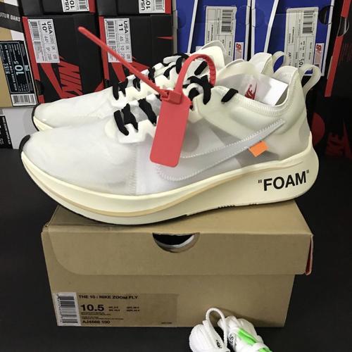 Jual Nike Zoom Fly 2017 OG The Ten x Off White Kota Tanjung