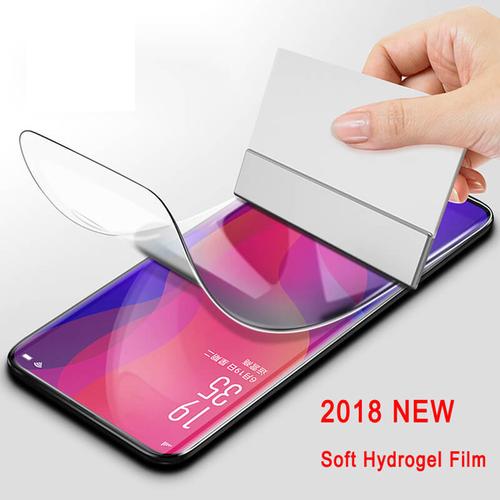 Foto Produk Hydro gel screen protector samsung S10+/plus / oppo find x dari great acc