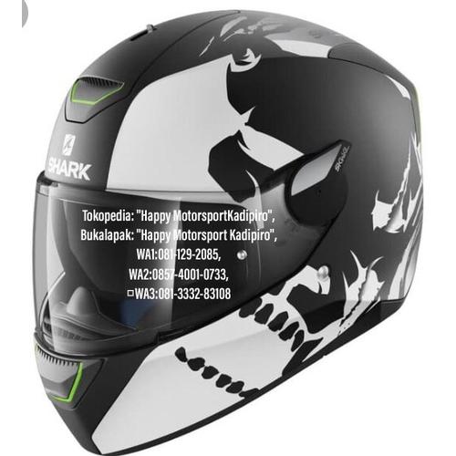Jual Helm Fullface Shark Skwal ori France Instinct szL matt/glossy with LED  - Kab. Bantul - Happy MotorsportKadipiro | Tokopedia