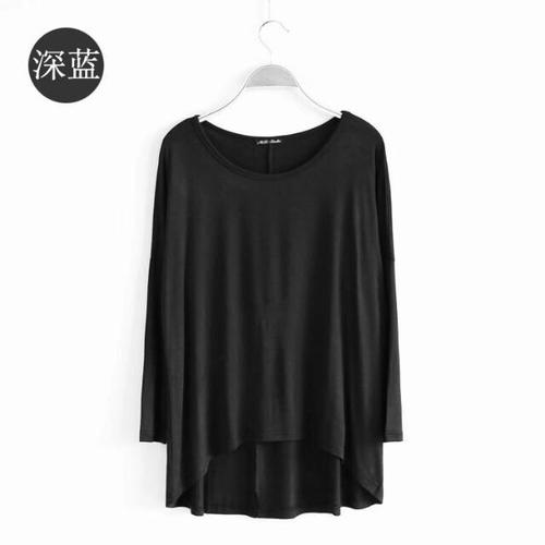 T-Shirt / Korea Oversize Long Tshirt 