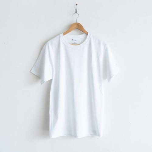 Jual Champion basic Tee\u2063 T-shirt white 