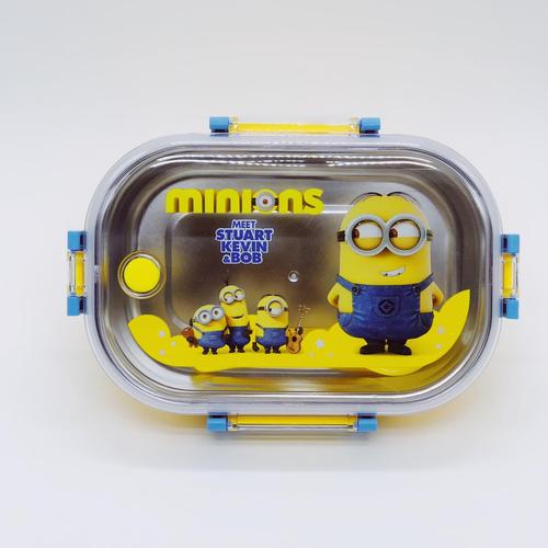 Foto Produk Kotak makan / tempat bekal makan MINION dari mollykids
