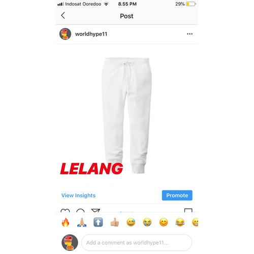 Jual Sweatpants Uniqlo - Kota Palembang 