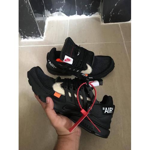 Jual NIKE X OW PRESTO BLACK - Kota 