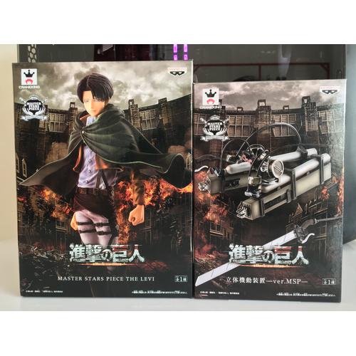 Jual Master Star Piece Msp The Levi Attack On Titan Original Kab Tabalong Berkahbersamaborneo Tokopedia