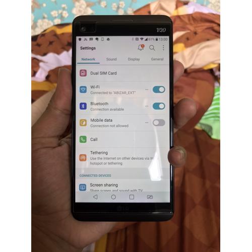 Foto Produk LG v20 black titan dual pecas dari F44i Shop