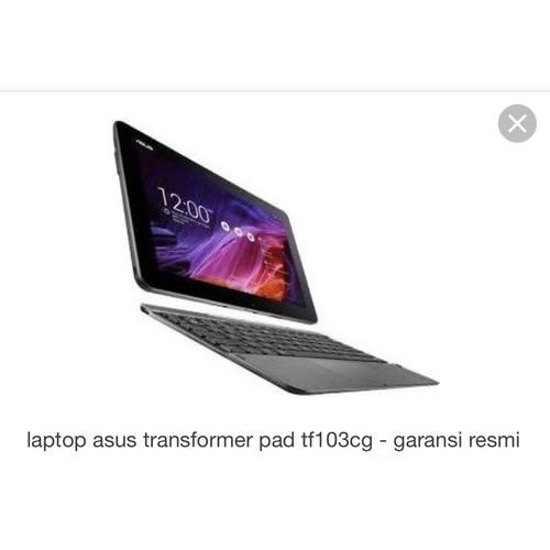 Foto Produk Asus transformer pad tf 103 cg dari brandedstoree