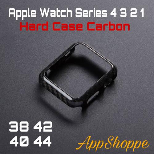 Foto Produk Apple Watch Series 4 Carbon Fiber Texture Bumper Case 40mm 44mm dari AppShoppe