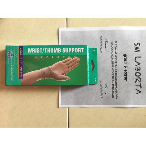 Foto Produk wrist thumb support peyangga pergelangan tangan jempol oppo 1089 dari SM Laborta
