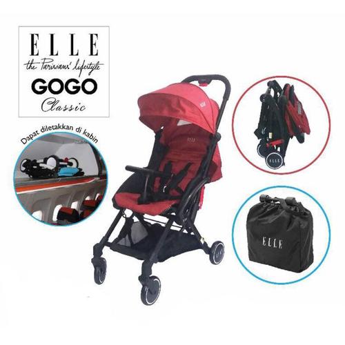 Jual Stroller baby elle gogo classic 