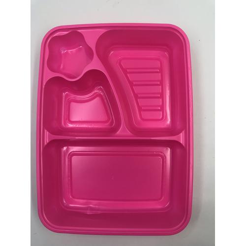 Foto Produk mika tray bento sekat 4 bintang dari Agen Plastik Nusantara