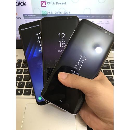 Jual Samsung Galaxy S8 Plus S8+ Second Bekas Seken Mulus