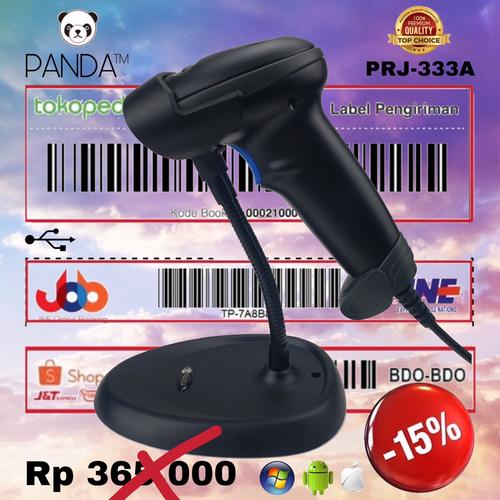 Gambar Auto-Sensing Laser Barcode Scanner Panda PRJ-900A Auto Sense-Scan USB dari PANDA-TM undefined Tokopedia
