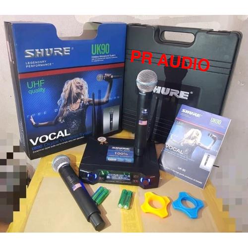 Foto Produk Mic Wireless SHURE UK90 / UK 90 / UK-90 dari PR Audio