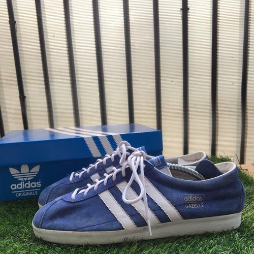 Jual Adidas Gazelle OG Vintage Blue 