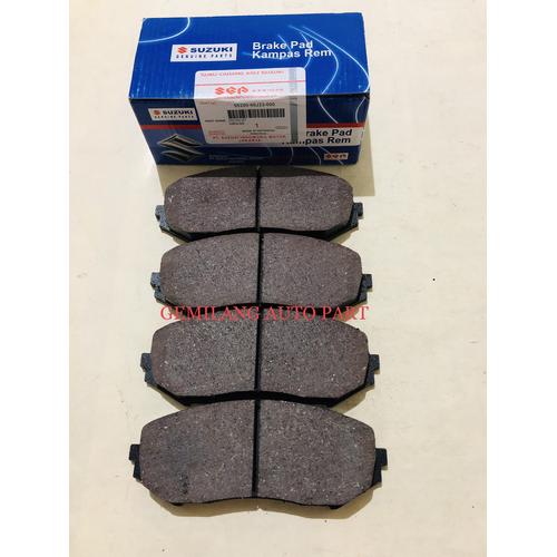 Foto Produk KAMPAS REM DEPAN 1 SET SUZUKI GRAND VITARA dari GemiLang Auto Part