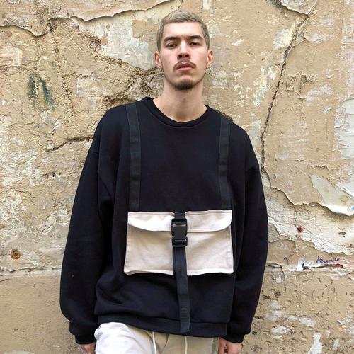oversize crewneck