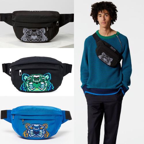 kenzo bumbag tiger