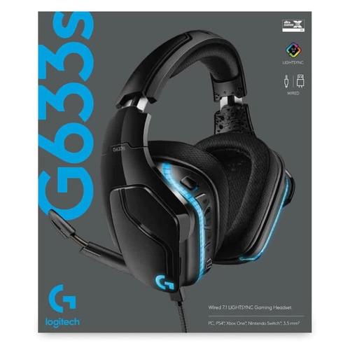 Jual Logitech G633s 7.1 LIGHTSYNC 