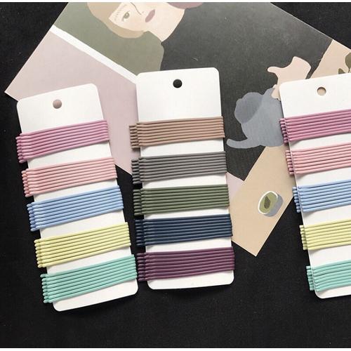 Foto Produk Bobby Pin Jepit Poni Rambut Casual colorful (Rainbow/Nature) - Rainbow dari Venditionis_shop