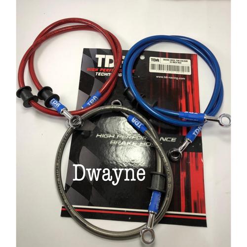 Foto Produk Selang Rem TDR ukuran 35 inch / 24 inch bisa semua motor dari Galery_variasi motor