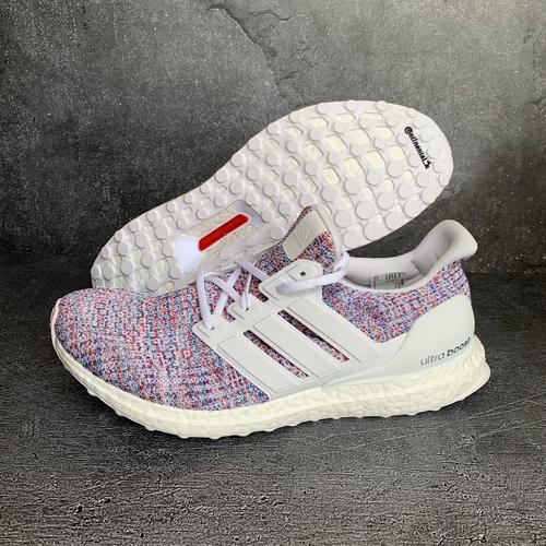 ultraboost 4.0 white multicolor