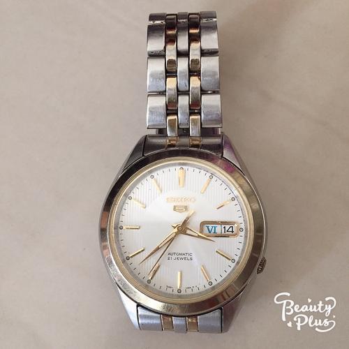 Jual Seiko 5 automatic 21 jewels - Jakarta Barat - carmaine shop | Tokopedia