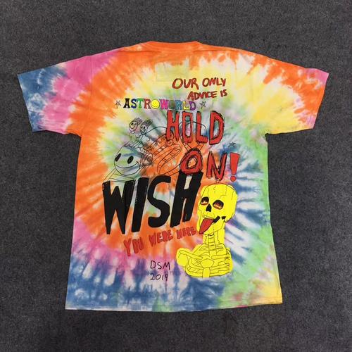 Jual Travis Scott Astroworld Wish Tie 