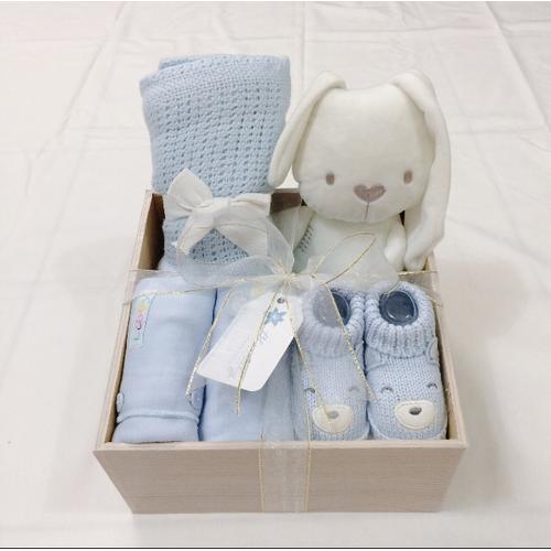 Gambar The Baby Boy Hampers | Custom Hampers Baby | Hampers Bayi dari Blue Lily Packages Jakarta Timur Tokopedia