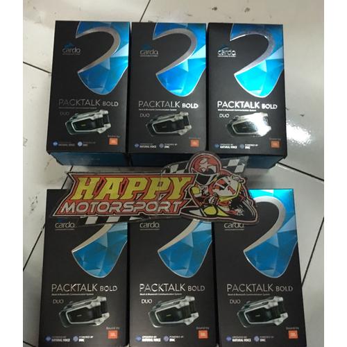 Jual Packtalk scala rider bold duo with 