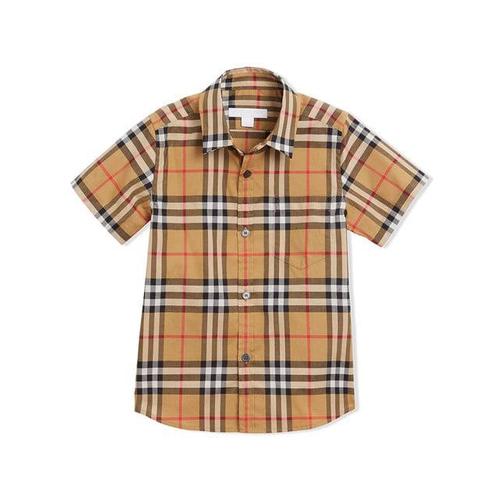 burberry kids shirt