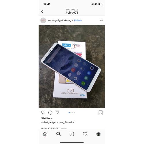 Foto Produk Vivo Y71 3/16 dari Hype Kids Store
