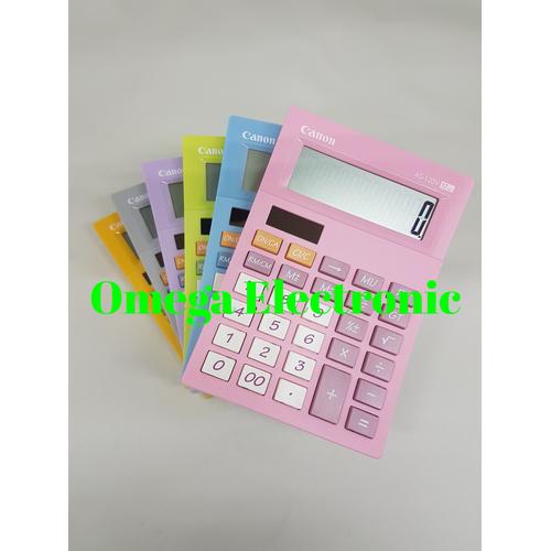 Foto Produk Canon AS-120V Calculator Desktop Kalkulator Stylish Warna Colorful AS - Ungu dari Omega Electronic