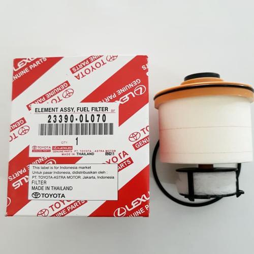 Foto Produk Filter solar fuel filter innova new reborn fortuner vrz OLO70 dari grosir oli harga partai