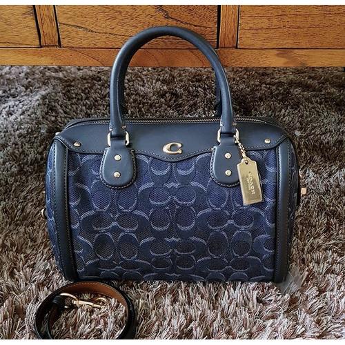 Jual COACH IVY BENNET DENIM - Kota 
