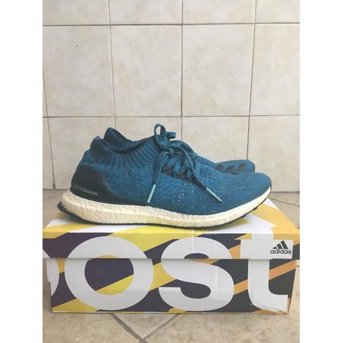 ultra boost uncaged petrol blue